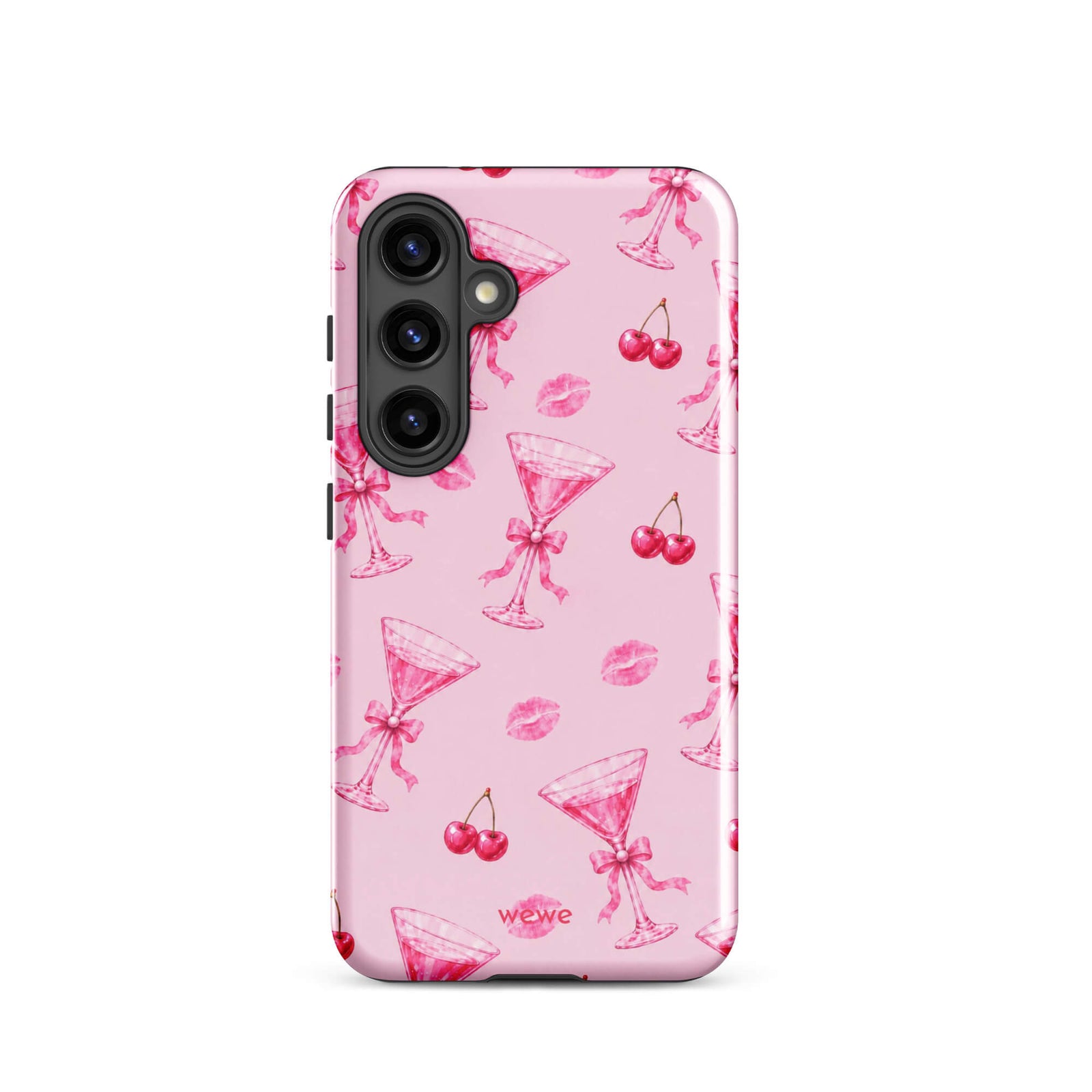 Cherry Kiss Martini iPhone 16 Pro Case
