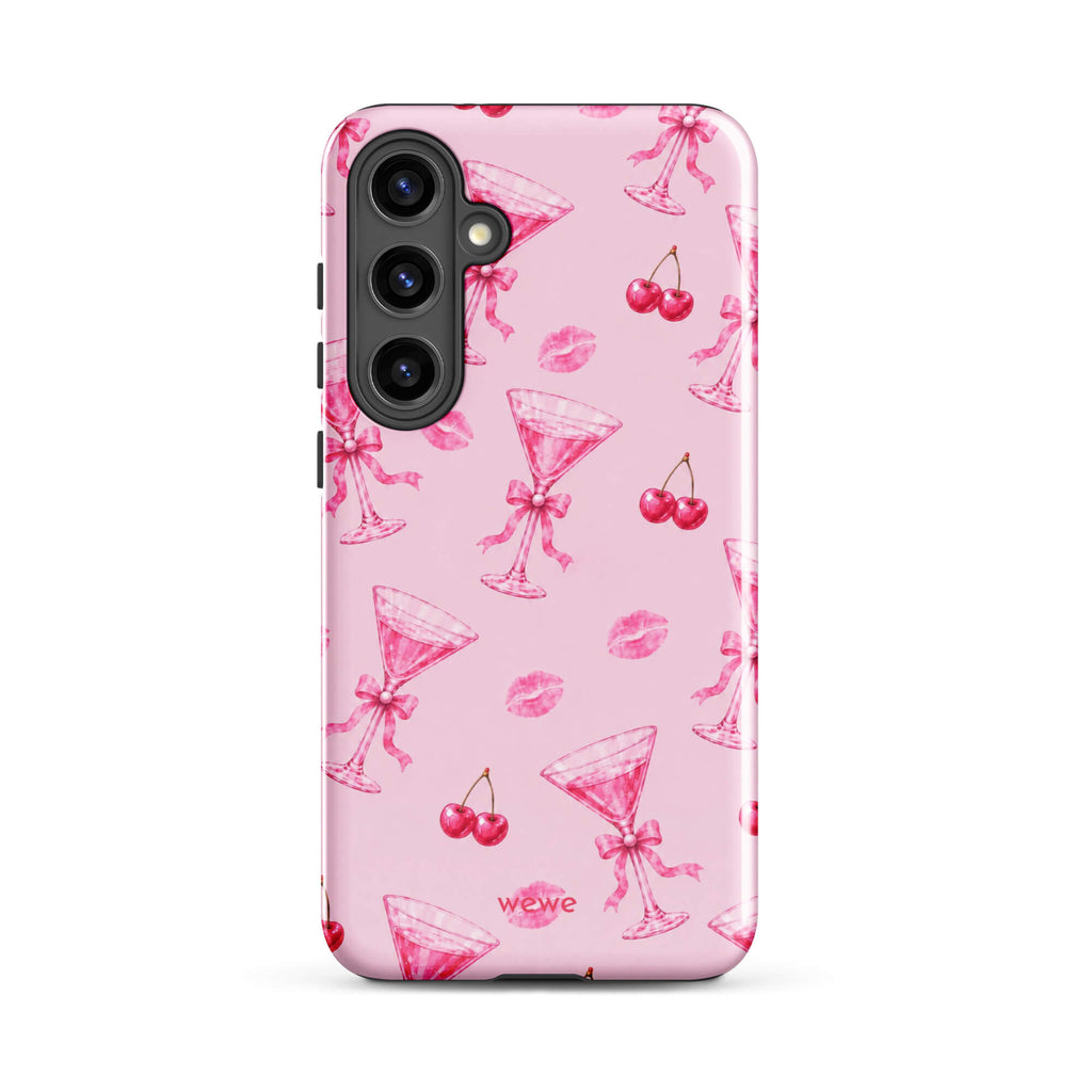 Cherry Kiss Martini Phone 17 Case