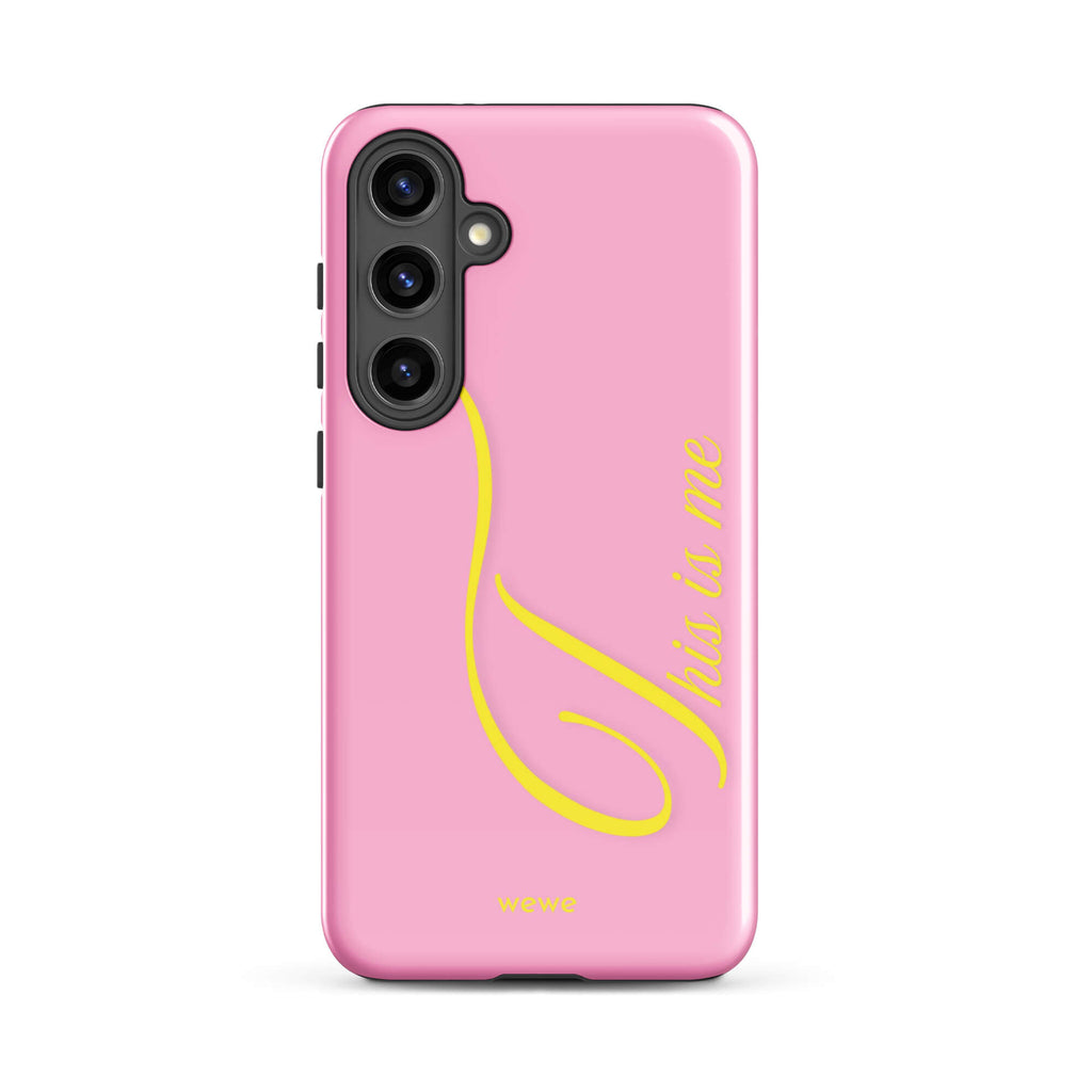 Pink Signature Line iPhone 17 Case