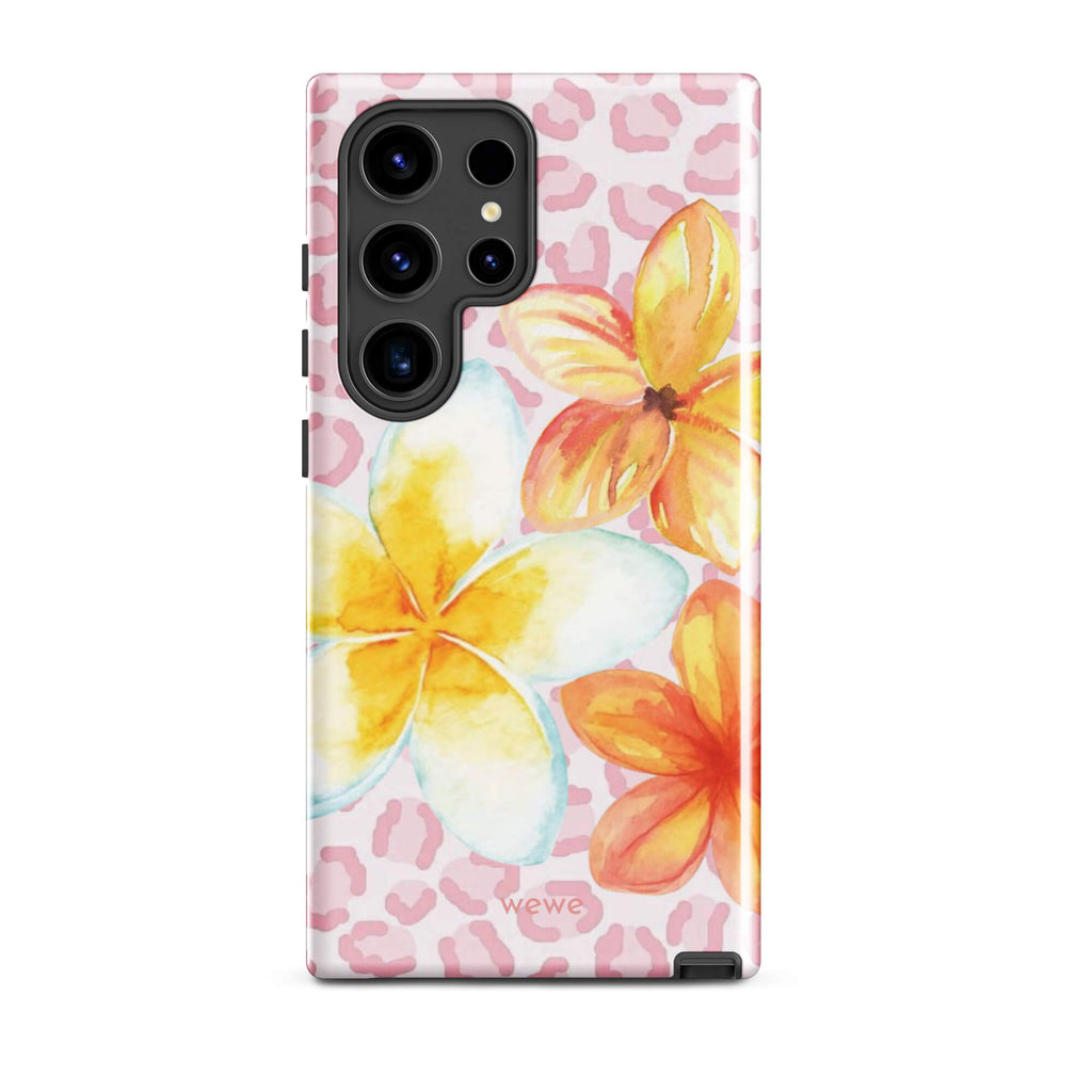 Floral Leopard iPhone Case