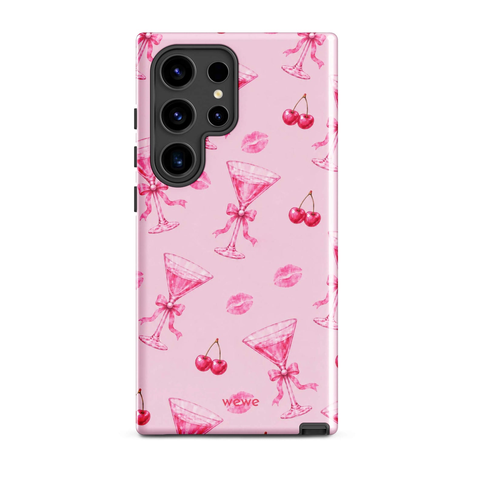 Cherry Kiss Martini iPhone 16 Pro Case