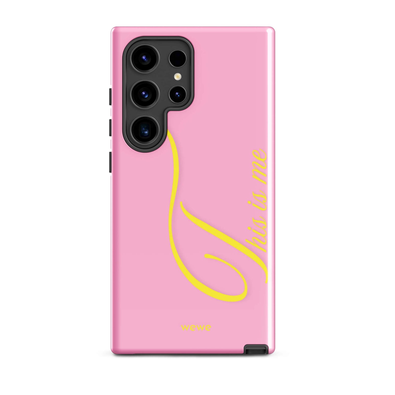 Pink Signature Line iPhone 17 Case
