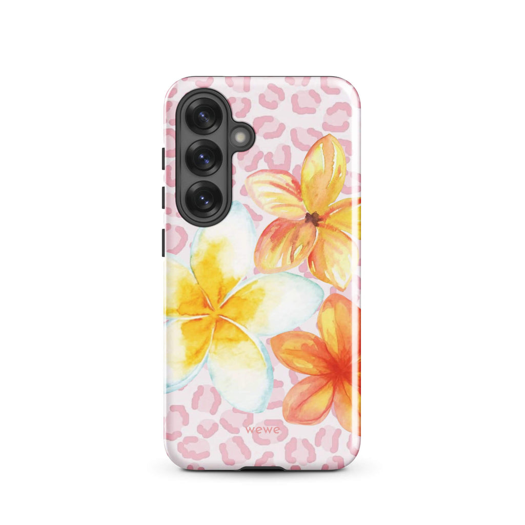 Floral Leopard iPhone Case