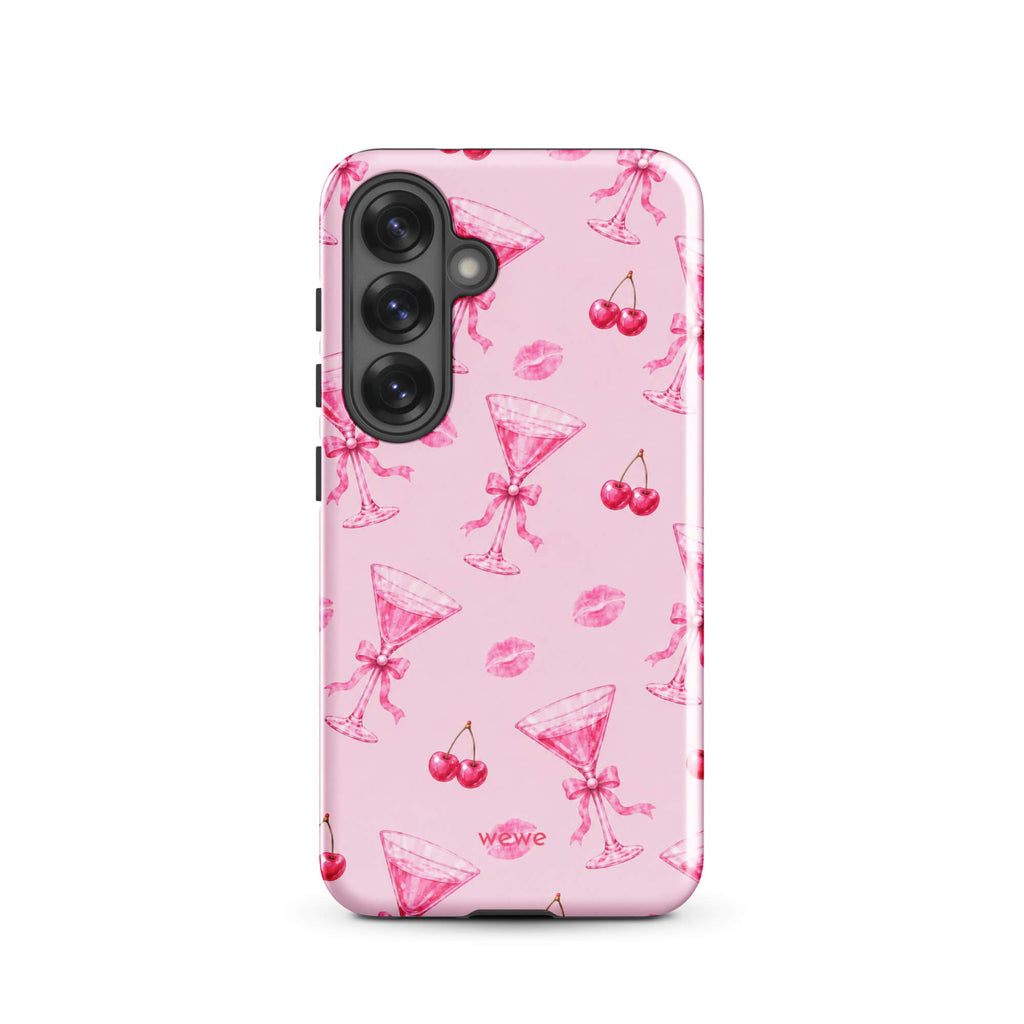 Cherry Kiss Martini iPhone 16 Pro Case