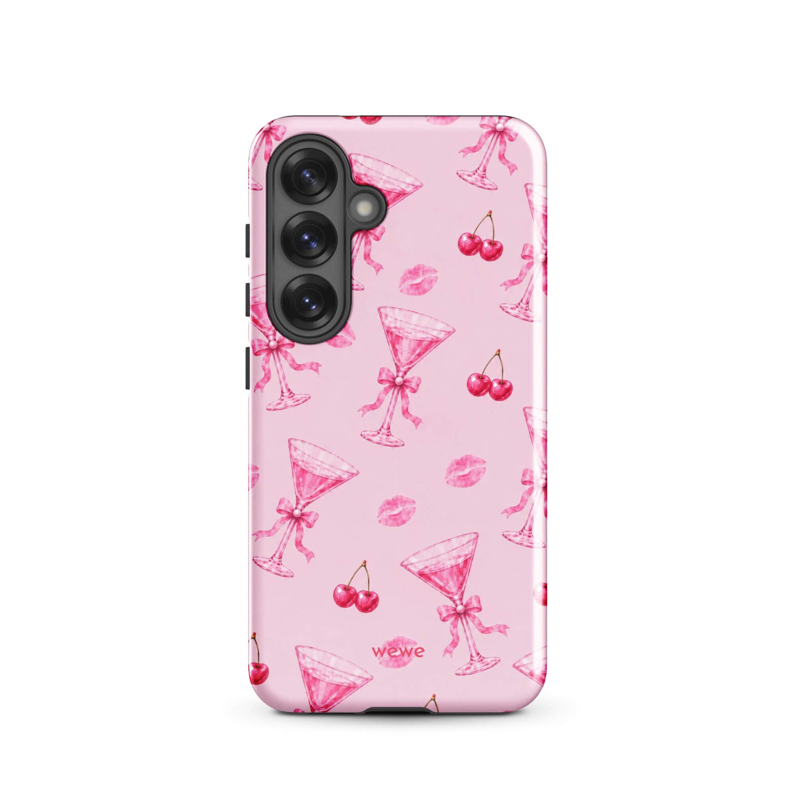 Cherry Kiss Martini iPhone 16 Pro Case