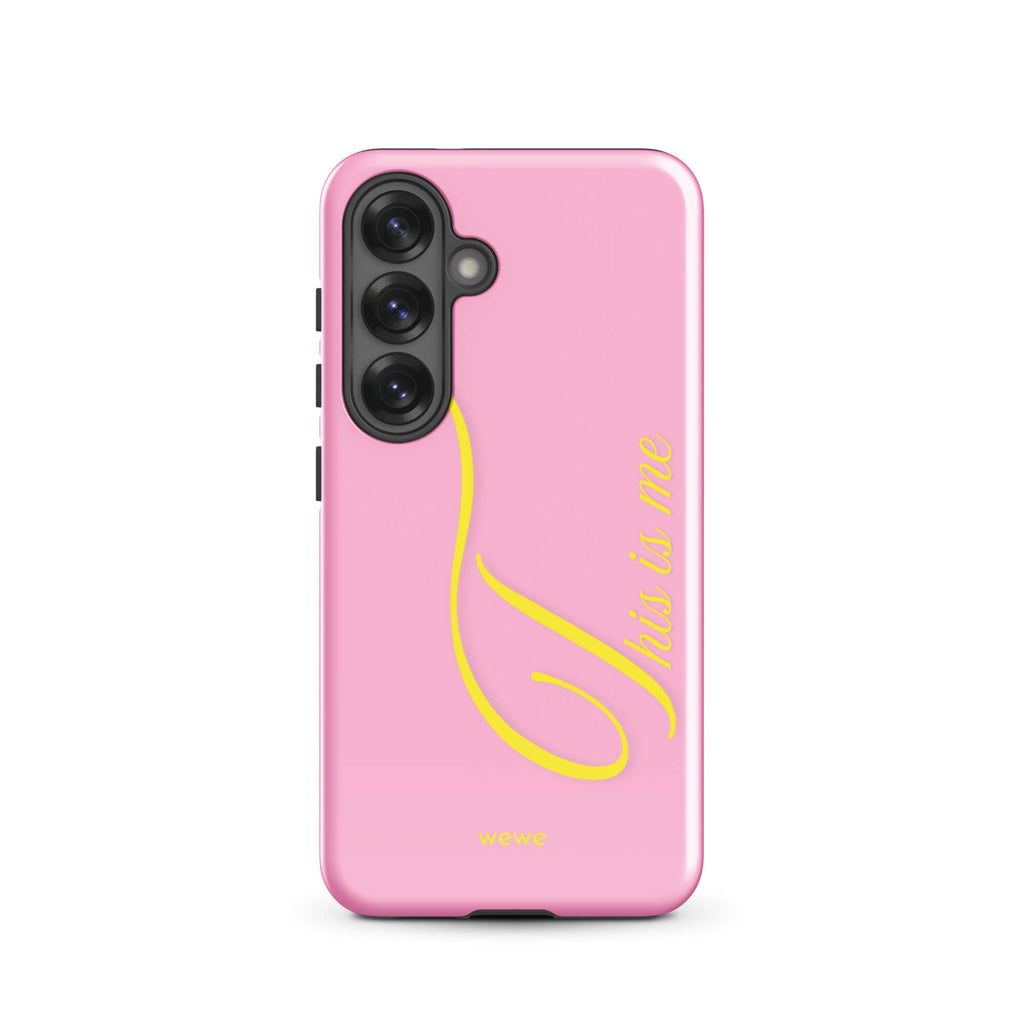 Pink Signature Line iPhone 17 Case