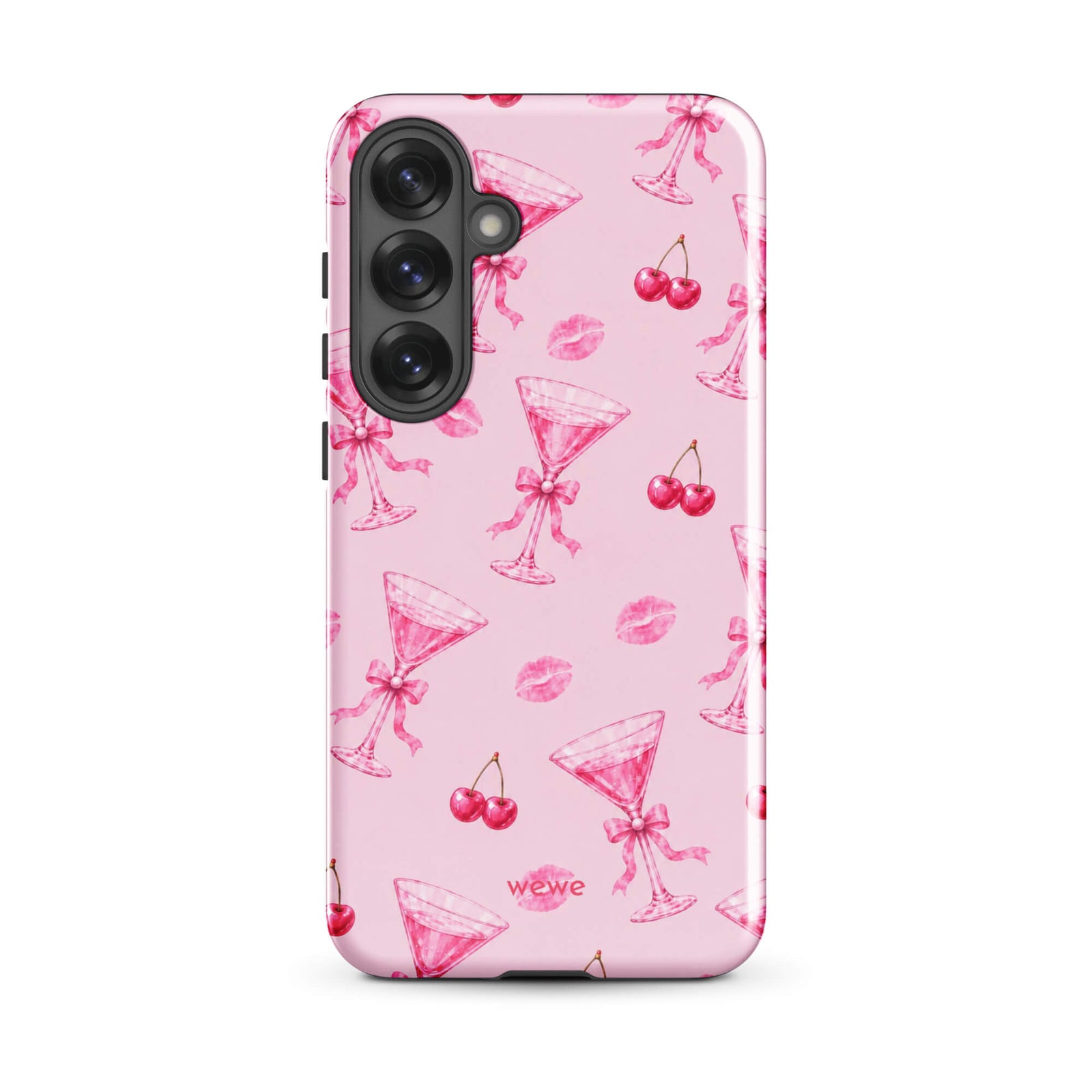 Cherry Kiss Martini iPhone 16 Pro Case