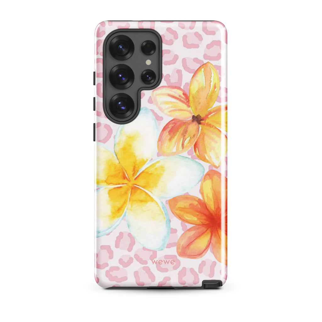 Floral Leopard iPhone Case