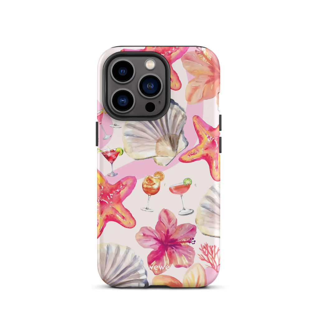 Custom sunshine floral iphone case 13 pro natural design.