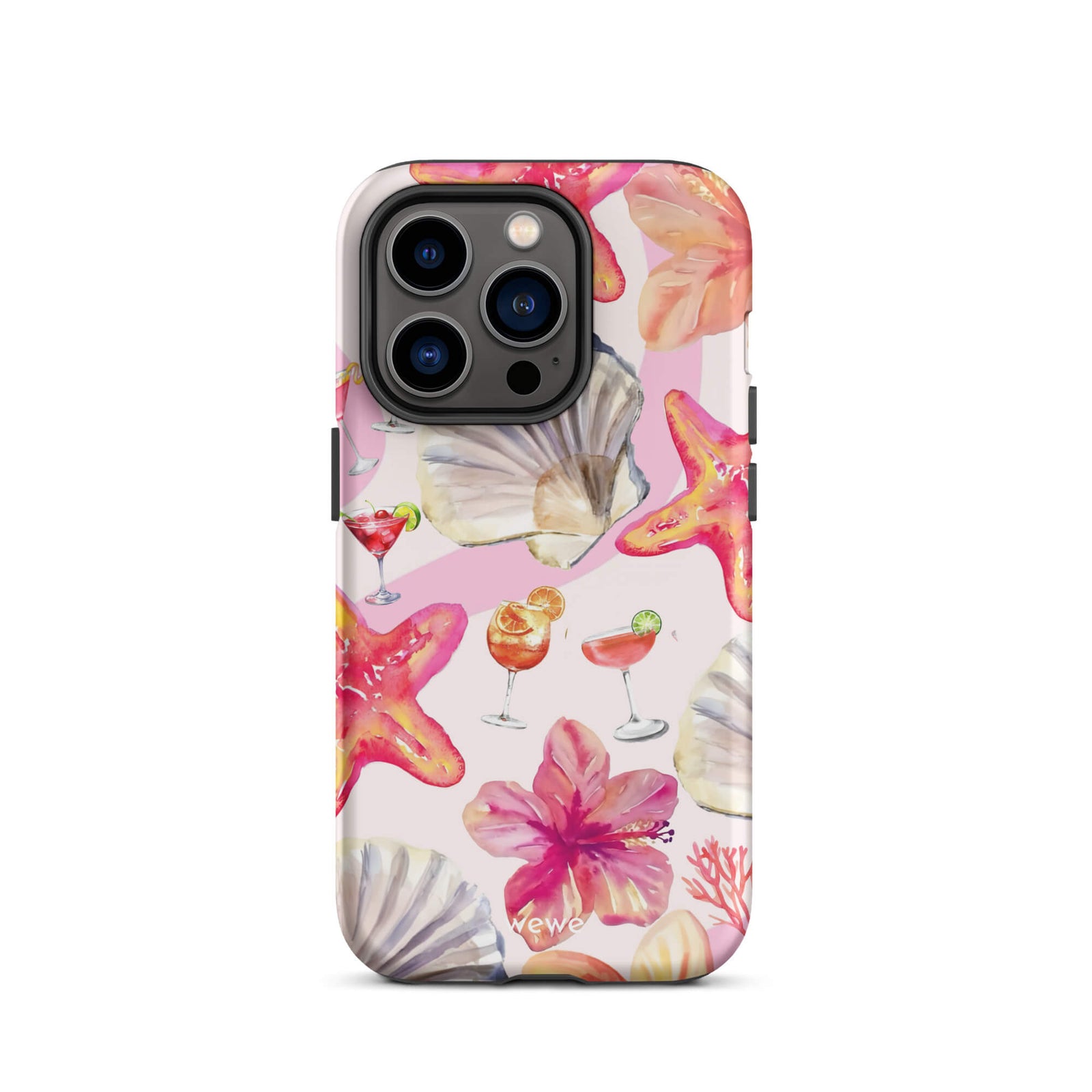Custom sunshine floral iphone case 14  pro natural gift.