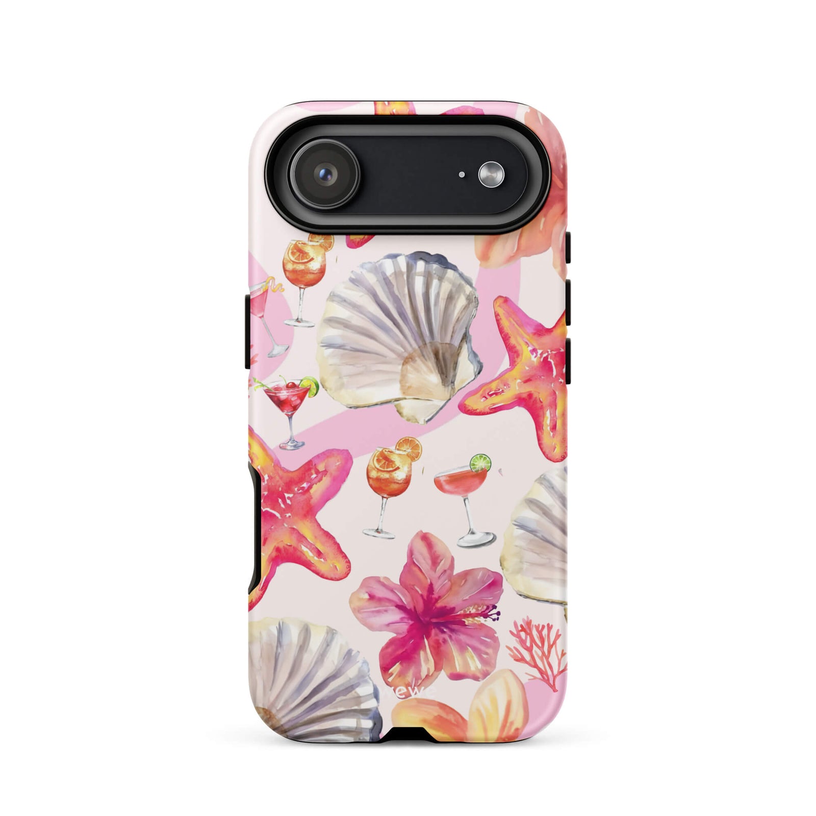 Custom sunshine floral iphone case 17 air natural aesthetic.