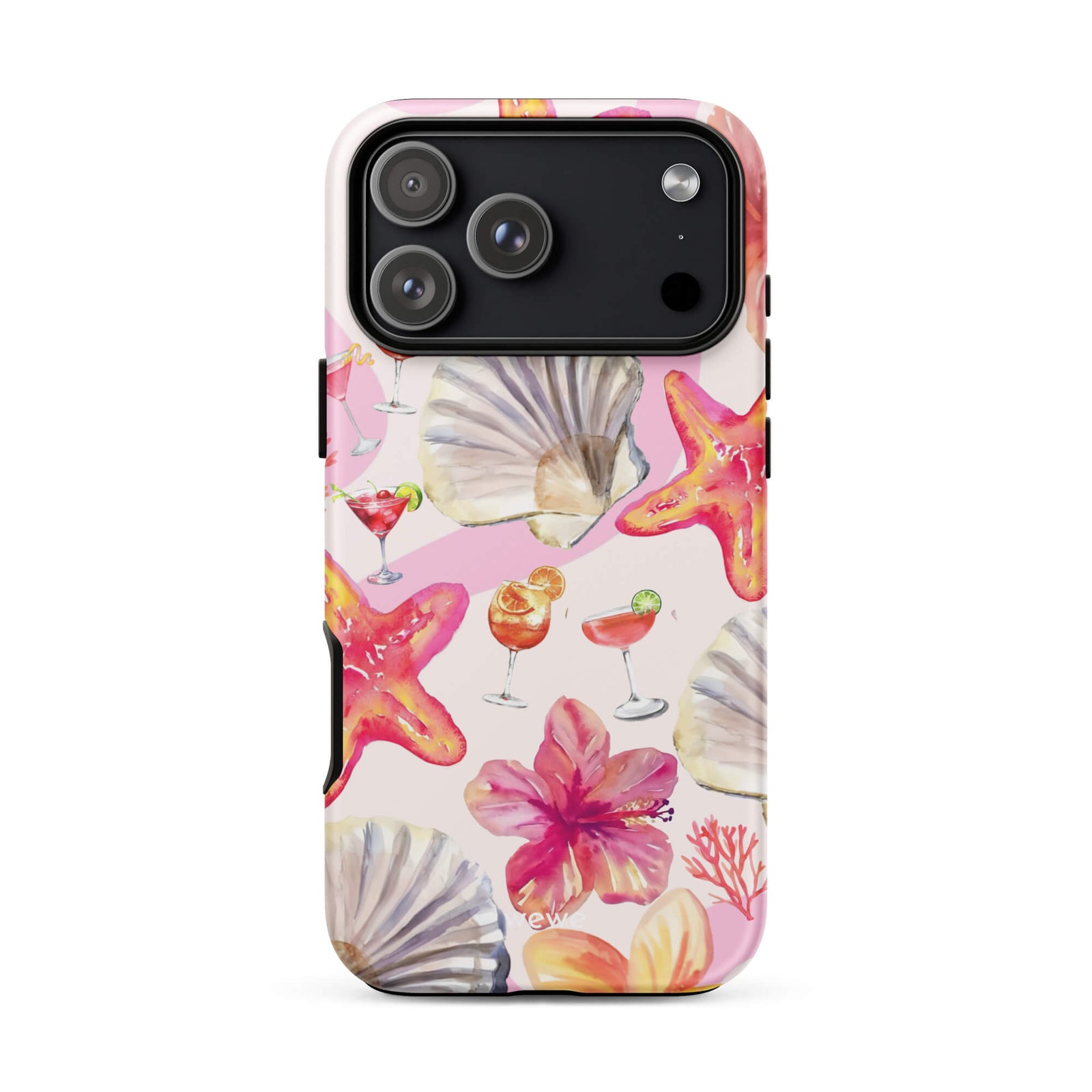 Custom sunshine floral iphone case 17 pro max natural aesthetic.