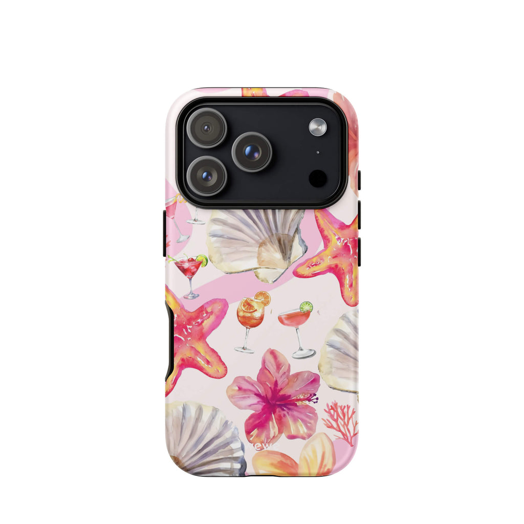 Custom sunshine floral iphone case 17 pro natural aesthetic.