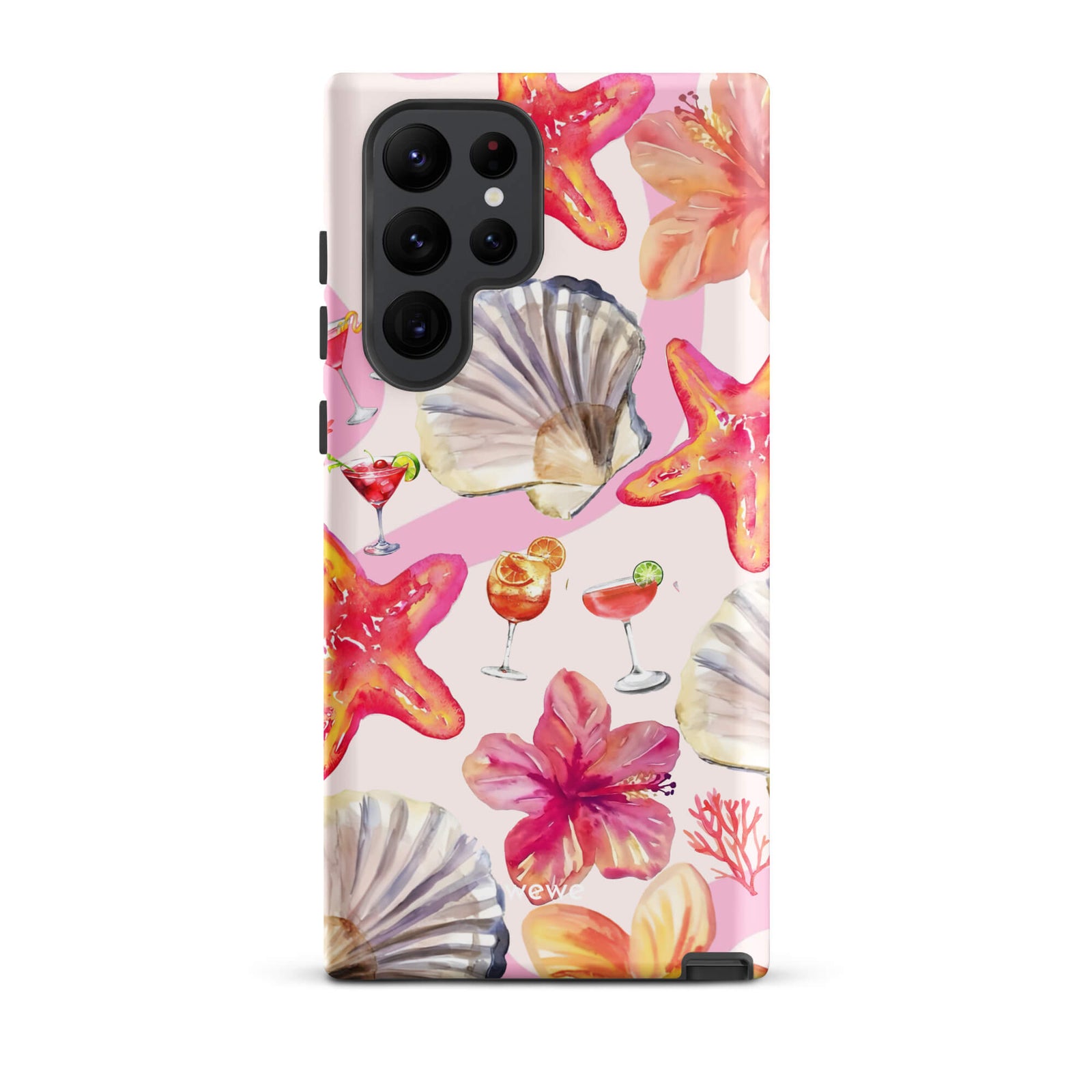 Custom sunshine floral samsung galaxy s22 ultra natural design.