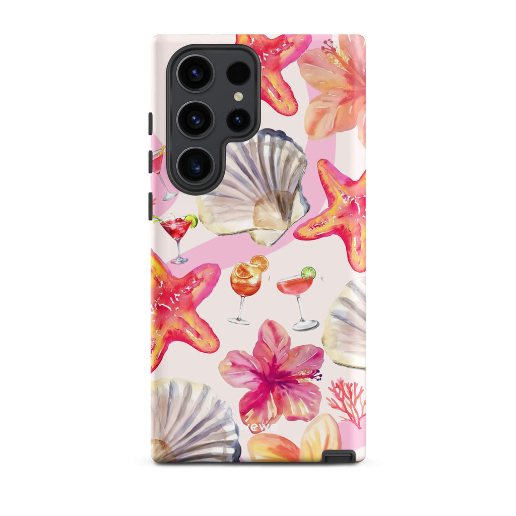 Custom sunshine floral samsung galaxy s23 ultra natural design.