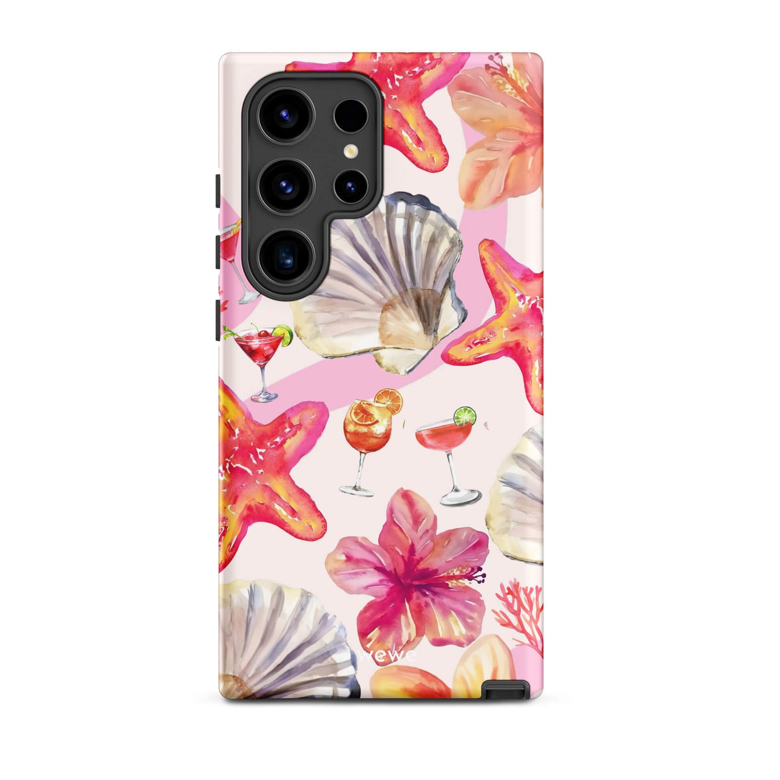 Custom sunshine floral samsung galaxy s24 ultra natural design.