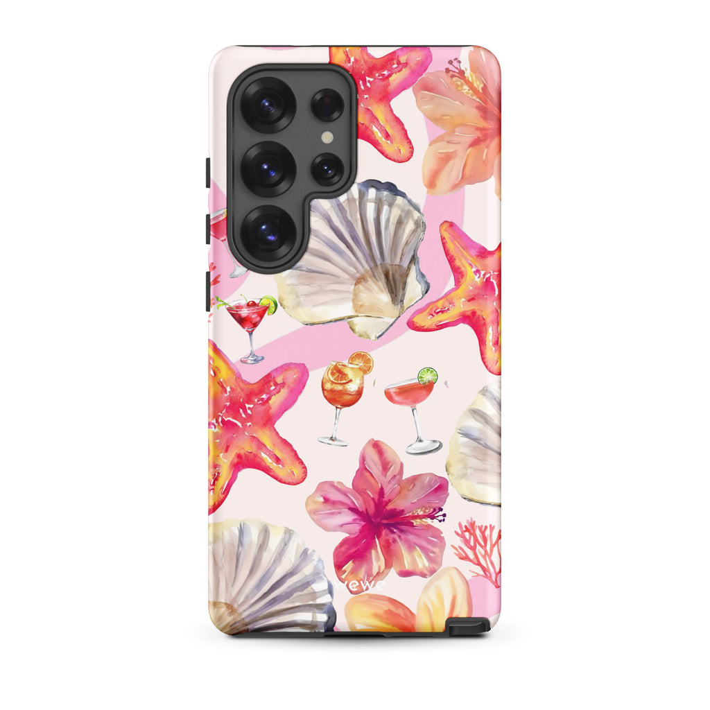 Custom sunshine floral samsung galaxy s25 ultra natural design.
