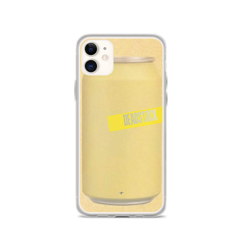 Warm Earth brown clear iPhone case  11 minimal aesthetic earthy tone cozy design case