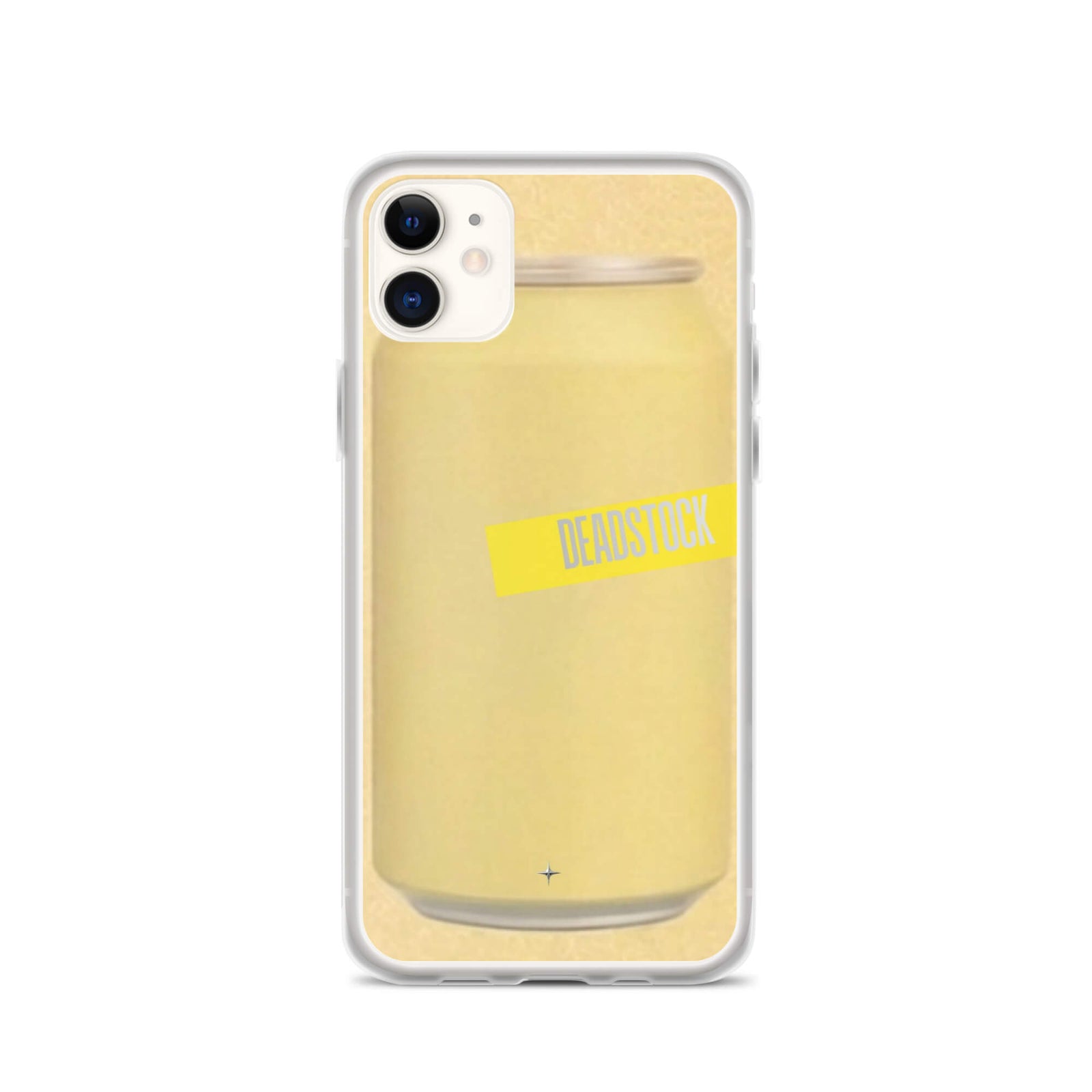 Warm Earth brown clear iPhone case  11 minimal aesthetic earthy tone cozy design case