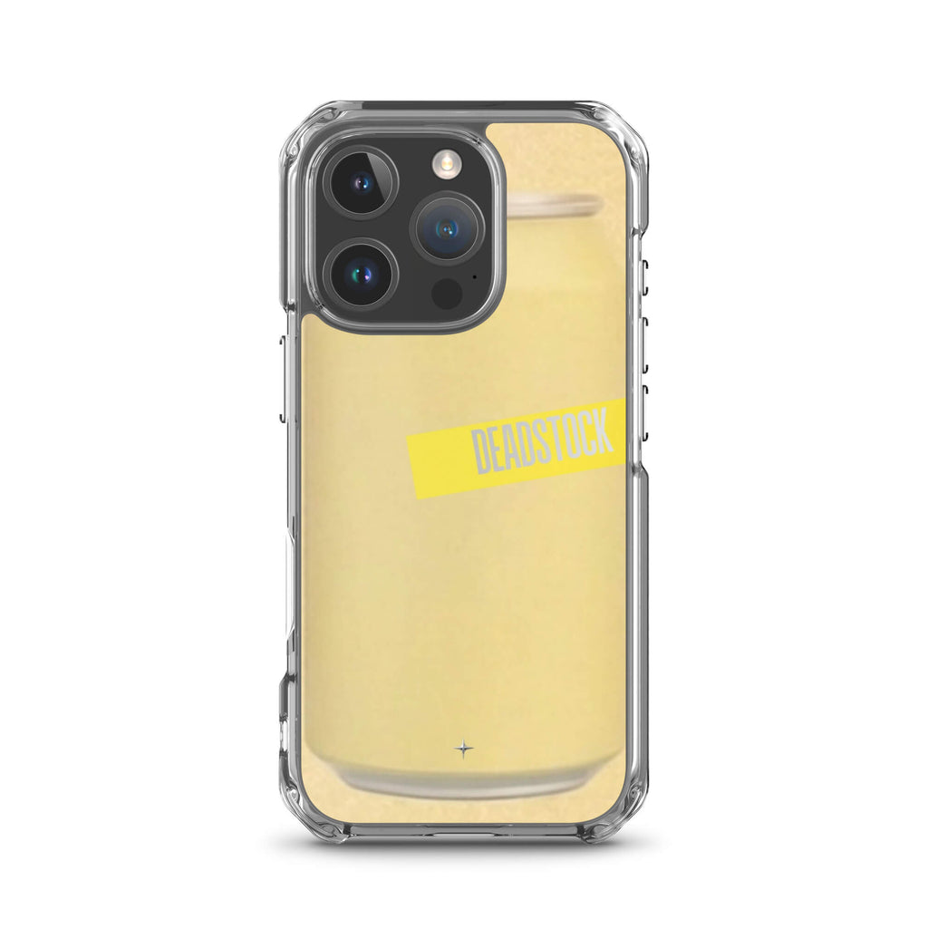 Warm Earth brown clear iPhone case  16 pro minimal aesthetic earthy tone cozy design case
