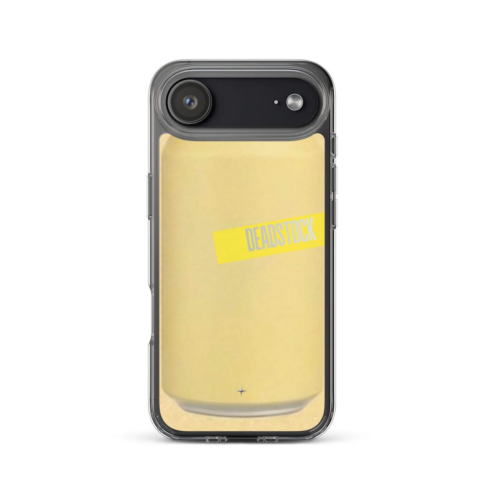 Warm Earth brown clear iPhone case  17 air minimal aesthetic earthy tone cozy design case
