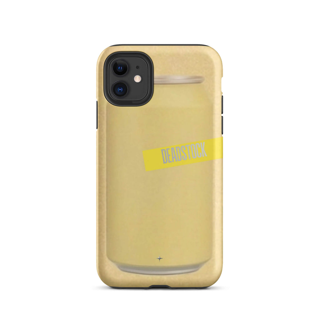 Warm Earth brown tough iPhone case  11 minimal aesthetic earthy tone cozy design case