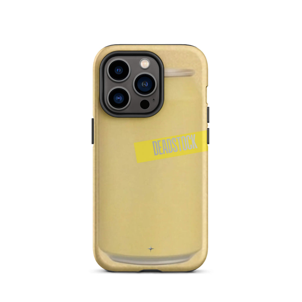 Warm Earth brown tough iPhone case  14 pro minimal aesthetic earthy tone cozy design case