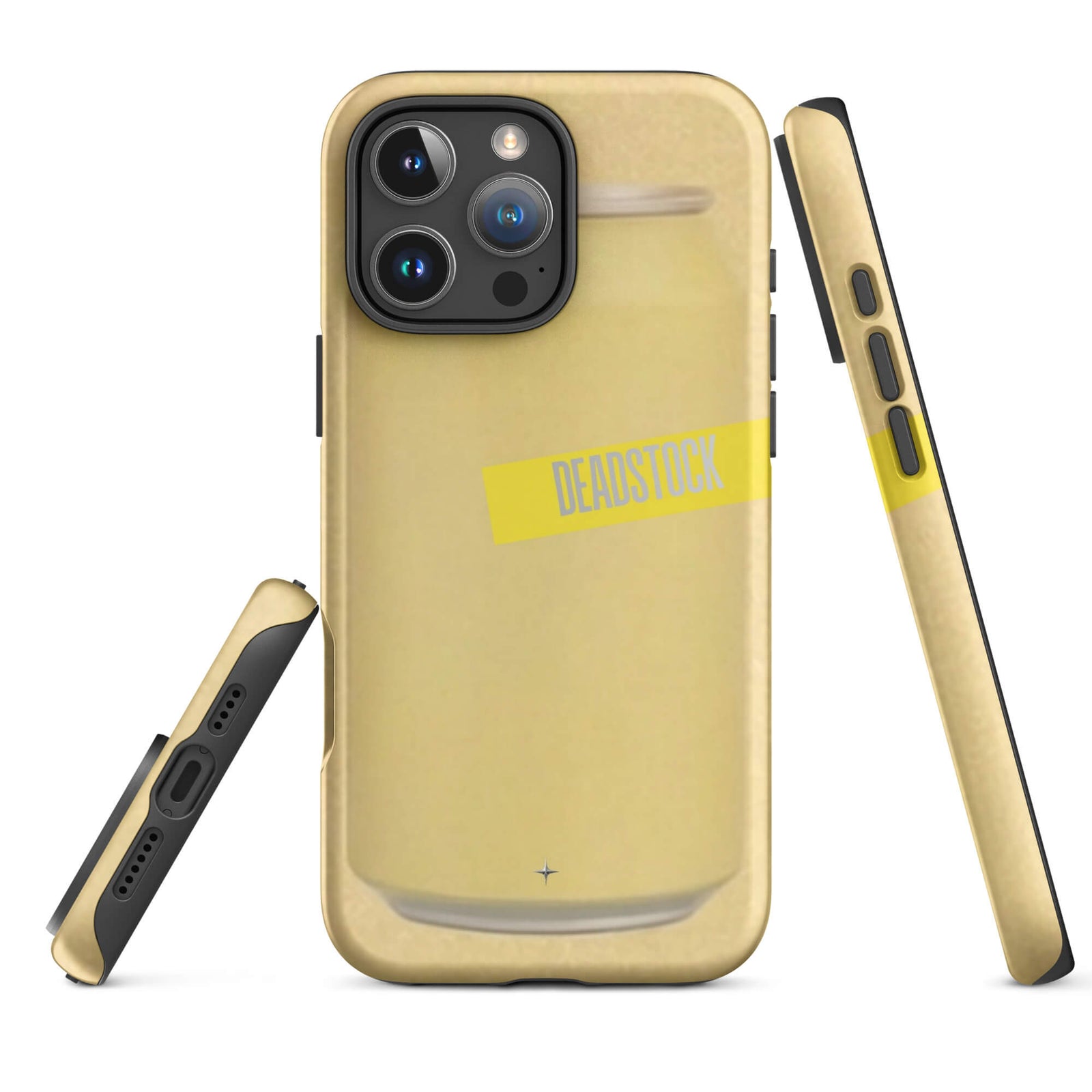 Warm Earth brown tough iPhone case  16 pro max minimal aesthetic 