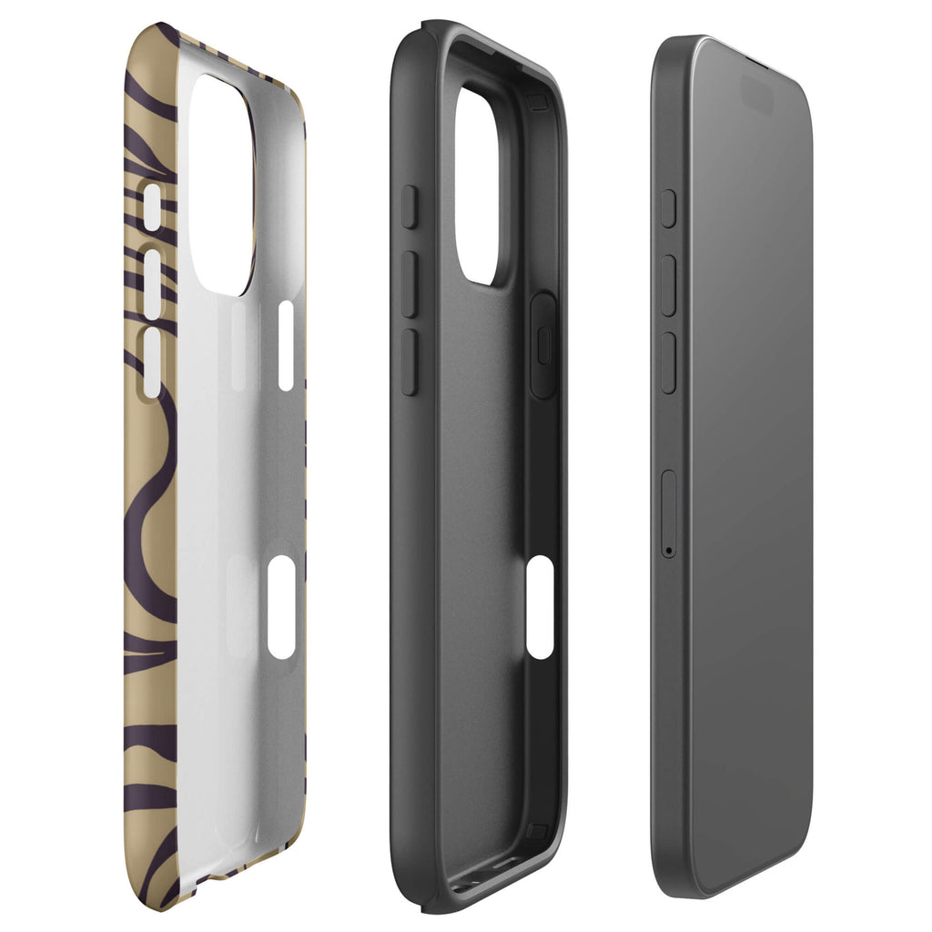 Custom your warm coffee iphone case 16 pro max dual-layer shockproof protection.