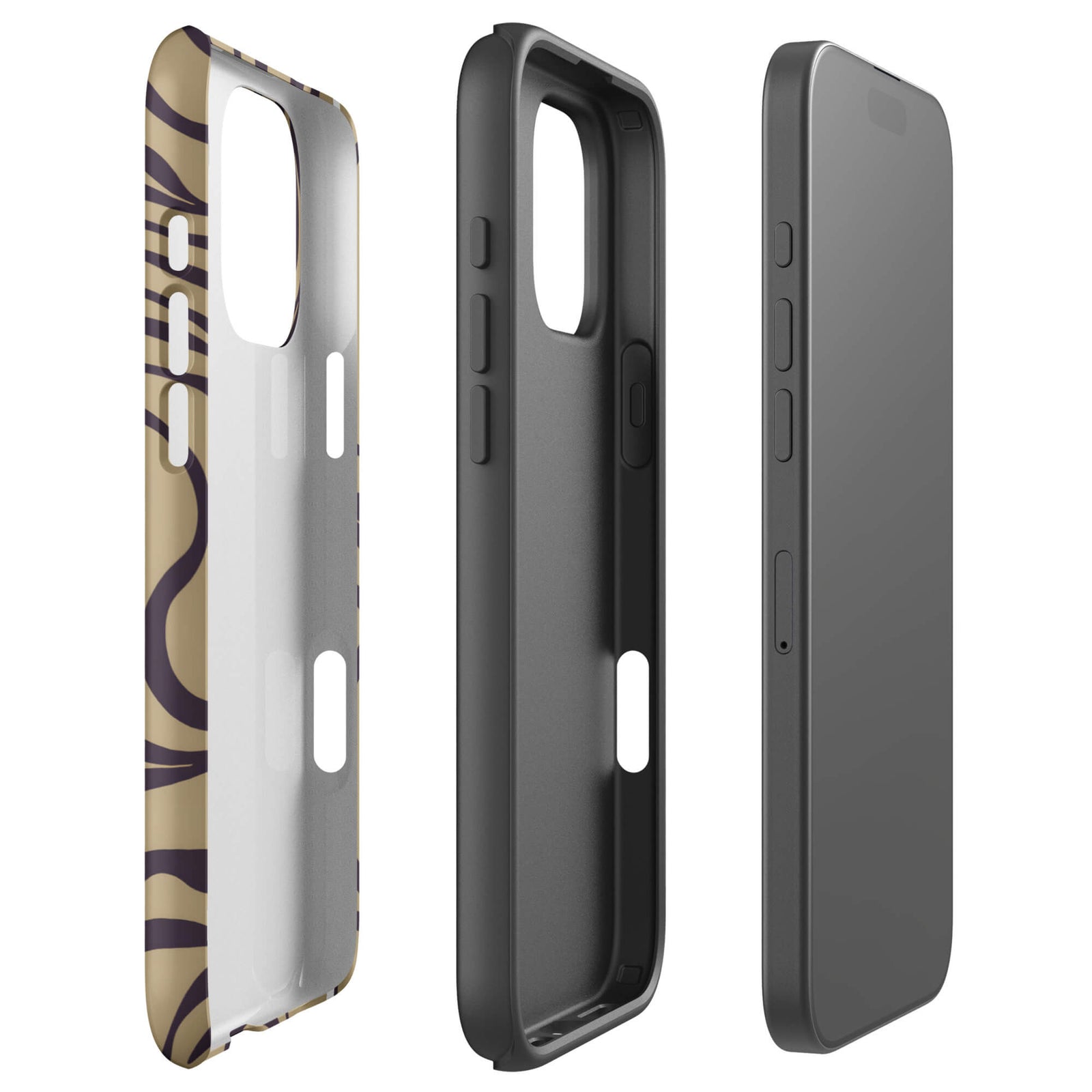 Custom your warm coffee iphone case 16 pro max dual-layer shockproof protection.