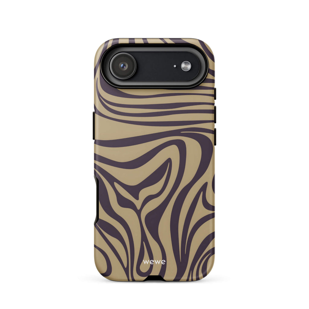 Custom your warm coffee iphone case 17 air cozy aesthetic.