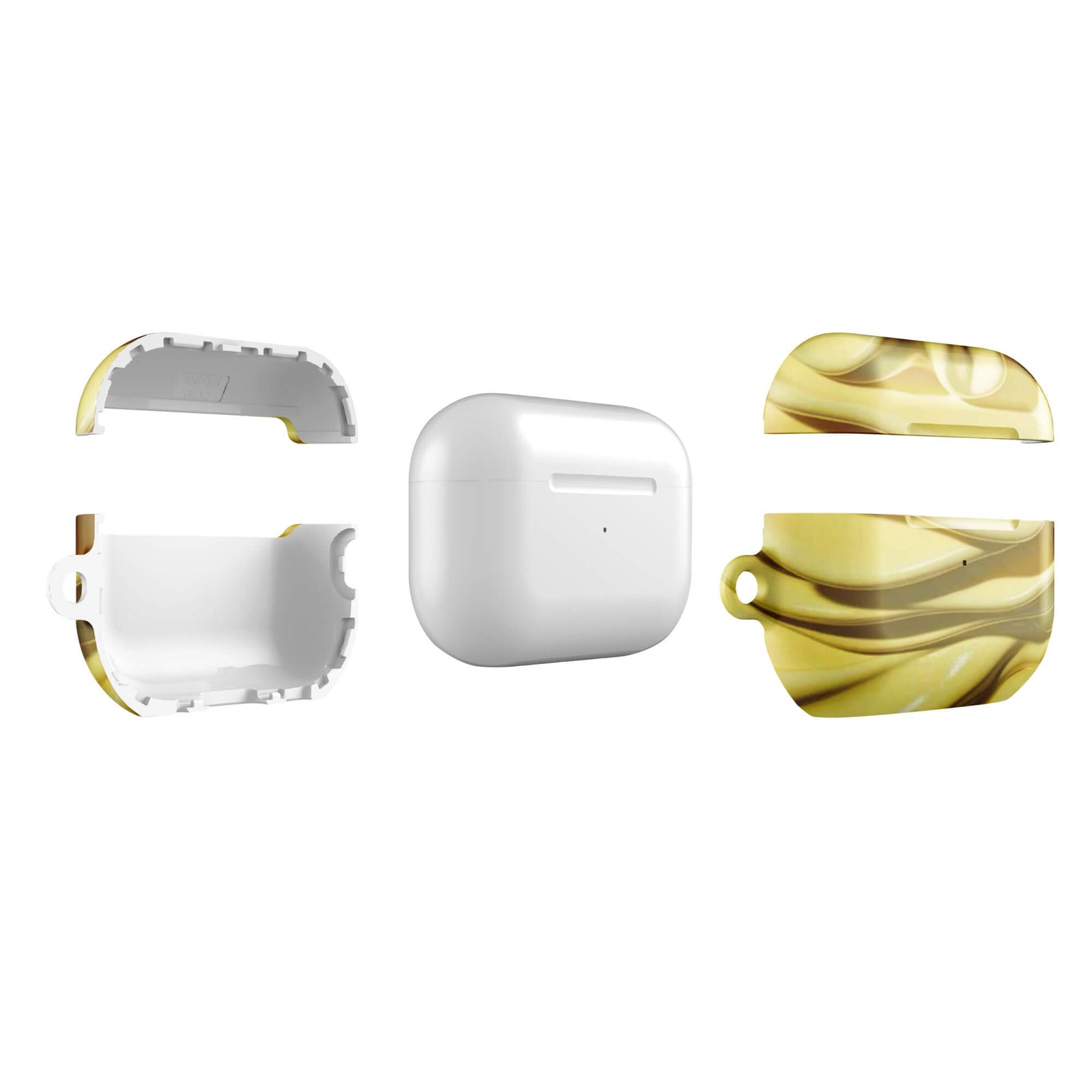 Custom whipped cream airpods case pro gen2 slim protective.