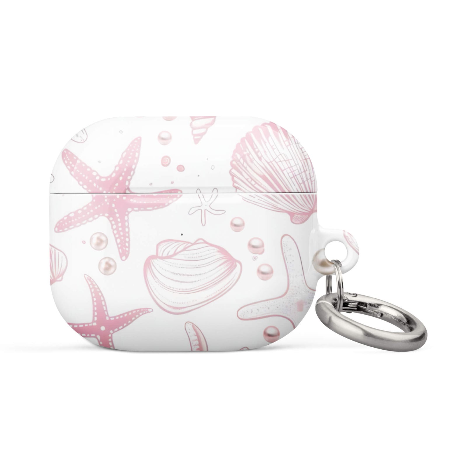 Custom beach bloom AirPods case 3rd generation playful beach style.