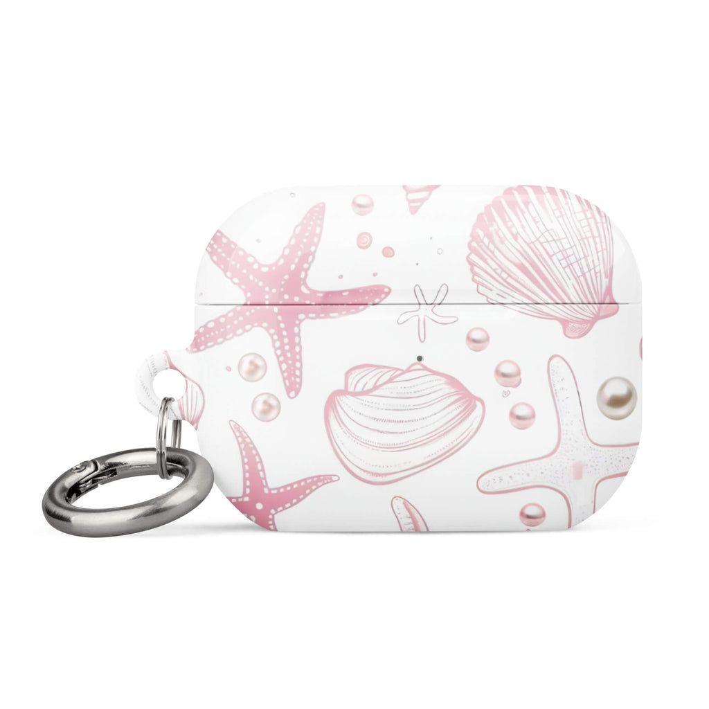 Custom beach bloom AirPods case pro gen2 playful beach style.