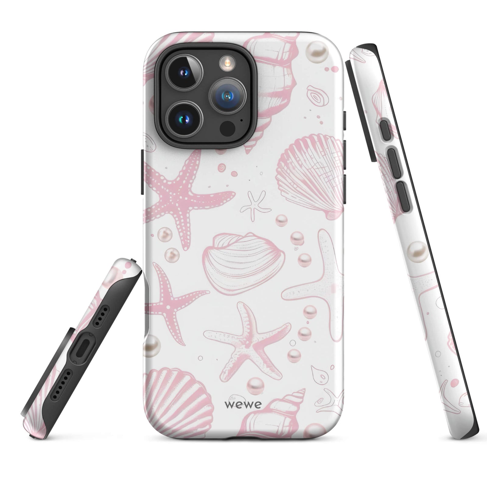 Custom beach bloom iphone case 16 pro max playful beach style.