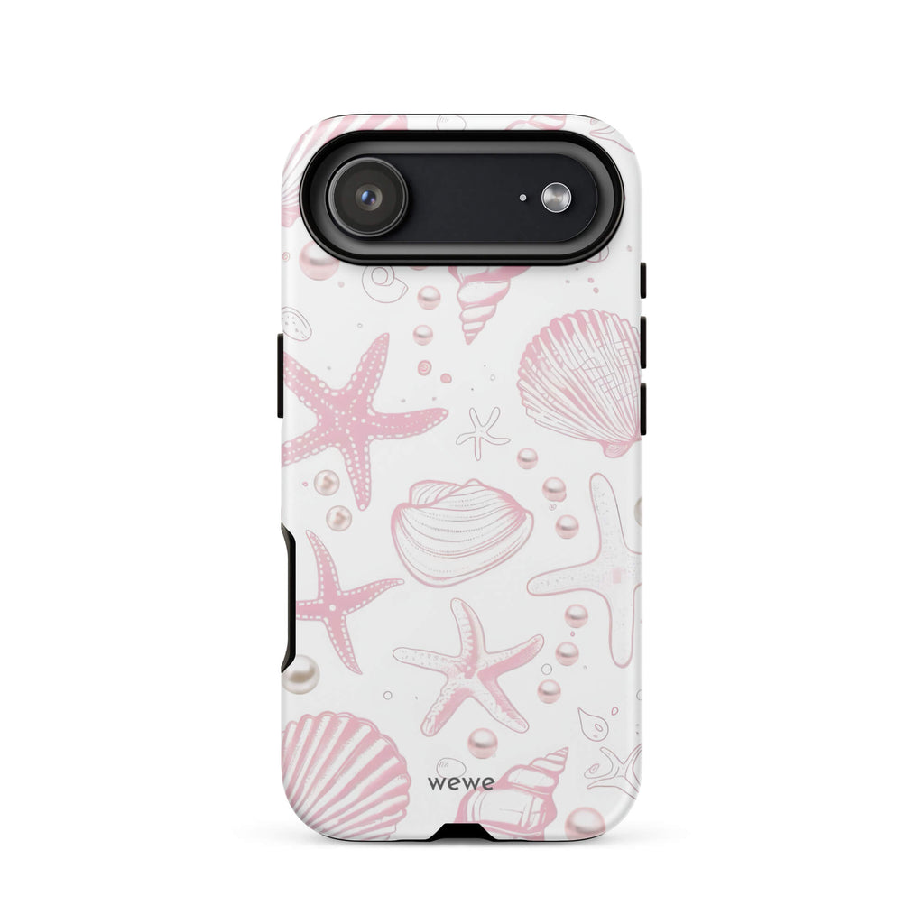 Custom beach bloom iphone case 17 air playful beach style.
