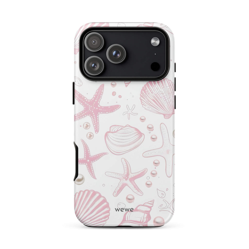 Custom beach bloom iphone case 17 pro max playful beach style.