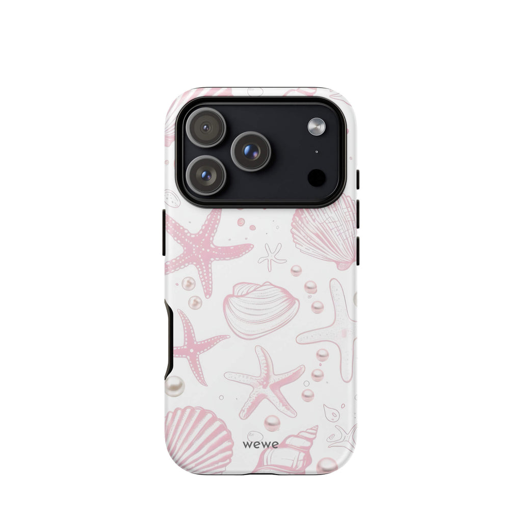 Custom beach bloom iphone case 17 pro playful beach style.