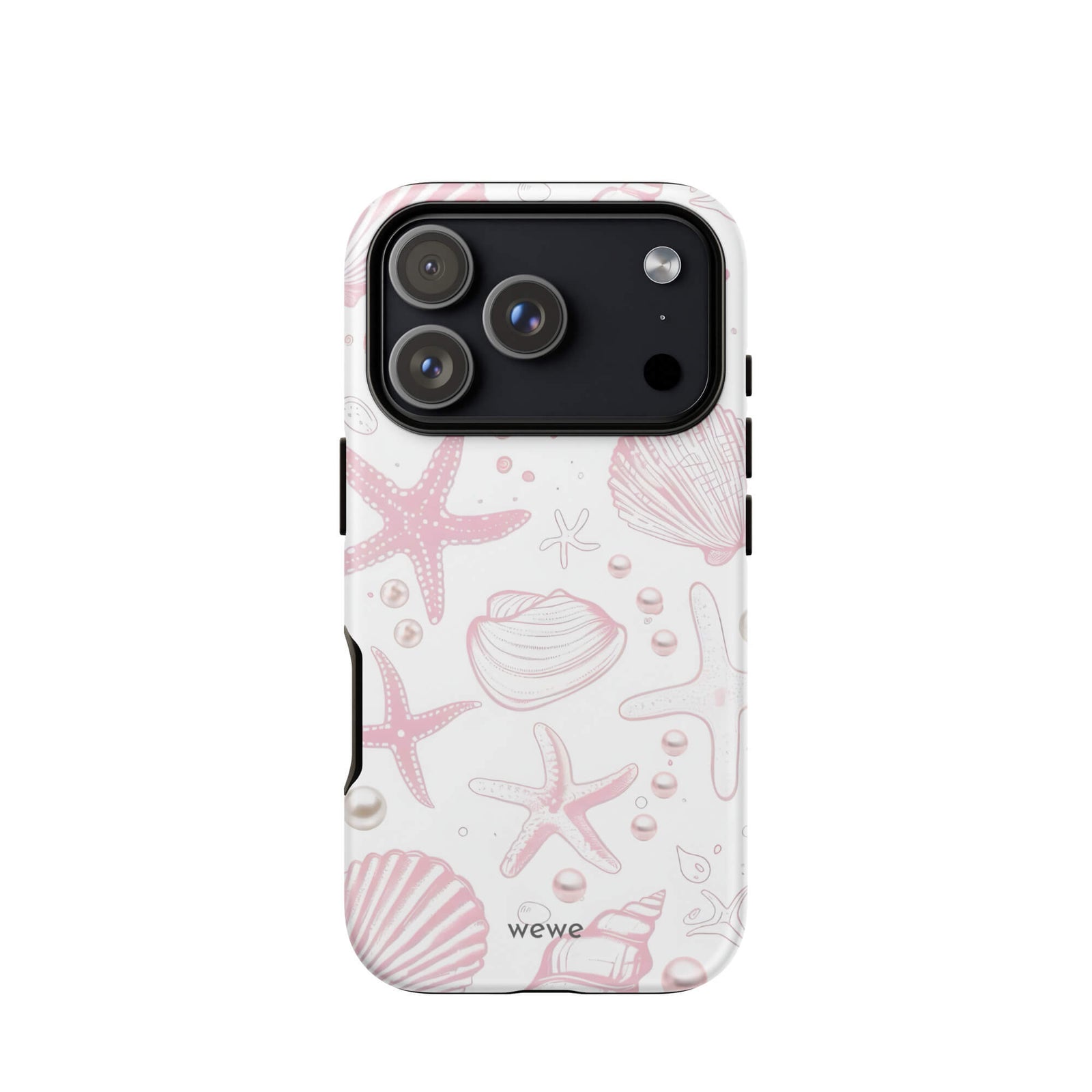Custom beach bloom iphone case 17 pro playful beach style.
