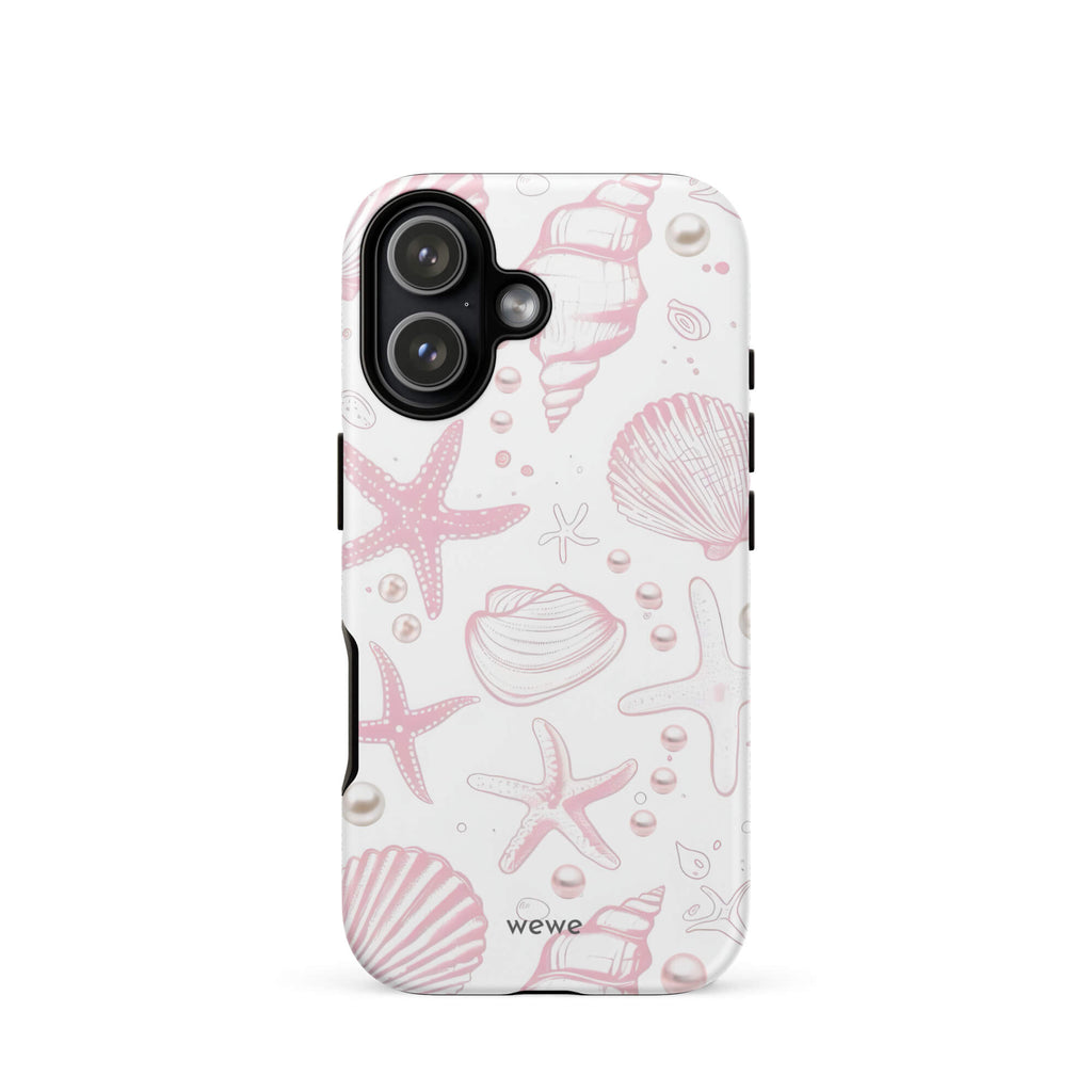 Custom beach bloom iphone case 17 playful beach style.