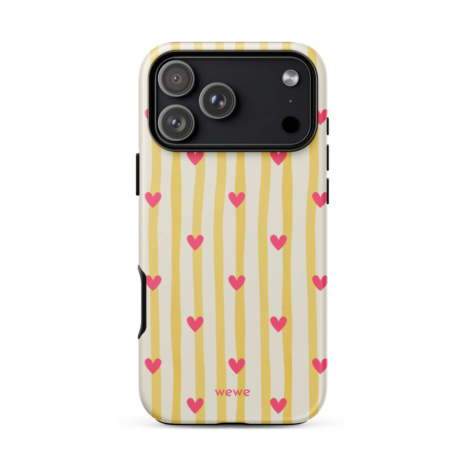 Custom blooming heart iPhone case 17 pro max romantic garden aesthetic.