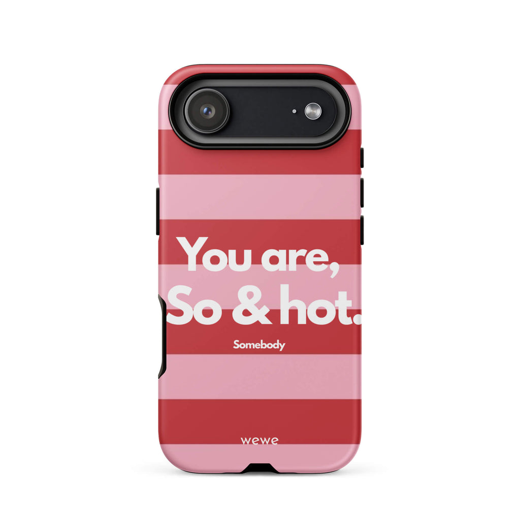 Custom so hot  iPhone case 17 air delightful gift.
