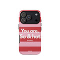 Custom so hot  iPhone case 17 pro delightful gift.